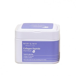 Mary & May Collagen Peptide Vital Mask Maski do Twarzy 30 Sztuk