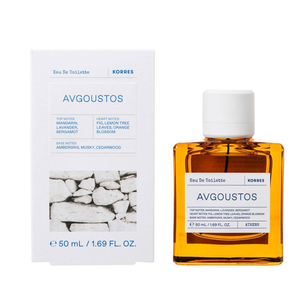 KORRES Avgoustos EDT Woda Toaletowa dla Mężczyzn 50ml KORRES Avgoustos EDT Woda Toaletowa dla Mężczyzn 50ml