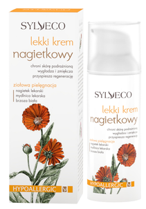 Sylveco Lekki krem nagietkowy Sylveco Lekki krem nagietkowy