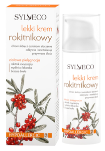 Sylveco Lekki krem rokitnikowy Sylveco Lekki krem rokitnikowy