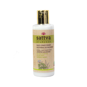 Sattva Odżywka do Włosów Jaśmin i Aloes 210ml Sattva Odżywka do Włosów Jaśmin i Aloes 210ml