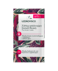 Uzdrovisco Zabieg Upiększający Instant Beauty 8ml