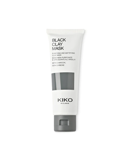 KIKO Milano Black Clay Mask Maska do Twarzy 50ml KIKO Milano Black Clay Mask Maska do Twarzy 50ml