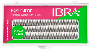 IBRA Makeup Zestaw Kępek Foxy Eye 0,10-J 10mm by Ewelina Zych