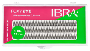 IBRA Makeup Zestaw Kępek Foxy Eye 0,10-J 12mm by Ewelina Zych