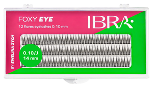 IBRA Makeup Zestaw Kępek Foxy Eye 0,10-J 14mm by Ewelina Zych