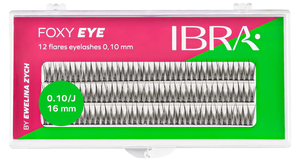 IBRA Makeup Zestaw Kępek Foxy Eye 0,10-J 16mm by Ewelina Zych