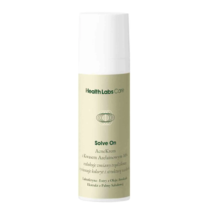 Health Labs Care Solve On Acne Krem z Kwasem Azelainowym 10% 30ml