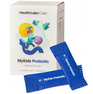 Health Labs Care Suplement Diety MyKids Probiotic Probiotyk dla Dzieci 30 Saszetek