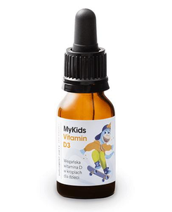 Health Labs Care Suplement Diety MyKids Vitamin D3 Witamina w Kroplach dla Dzieci