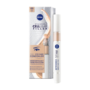 Nivea Celluar 3w1 Krem Korygujący Cienie pod Oczami 03 Dark 4ml