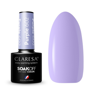Claresa Lakier Hybrydowy Purple 602 Claresa Lakier Hybrydowy Purple 602