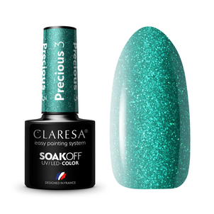 Claresa Lakier Hybrydowy Precious 3 Claresa Lakier Hybrydowy Precious 3