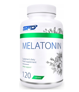 SFD Suplement Diety z Melatoniną 120 Tabletek