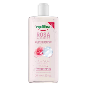 Equilibra Różany Szampon Równoważący 265ml Equilibra Różany Szampon Równoważący 265ml