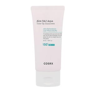 COSRX Aloe 54.2 Aqua Tone-Up Sunscreen SPF50