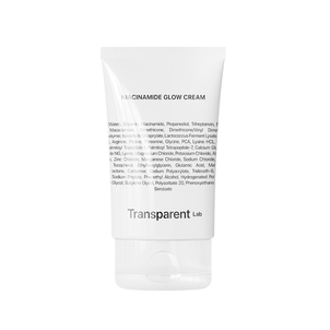 Transparent Lab Niacynamide Glow Krem Rozjaśniająco-Nawilżający 50ml Transparent Lab Niacynamide Glow Krem Rozjaśniająco-Nawilżający 50ml