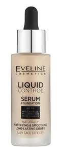 Eveline Podkład Liquid Control 015 Light Vanilla