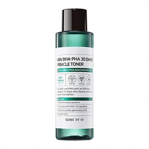 Some By Mi AHA.BHA.PHA 30 Days Miracle Toner do Twarzy 150ml Some By Mi AHA.BHA.PHA 30 Days Miracle Toner do Twarzy 150ml