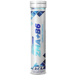 ALLNUTRITION ZMA+B6 Suplement Diety 20 Tabletek Musujących