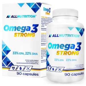 ALLNUTRITION Omega 3 Strong Suplement Diety 90 Kapsułek