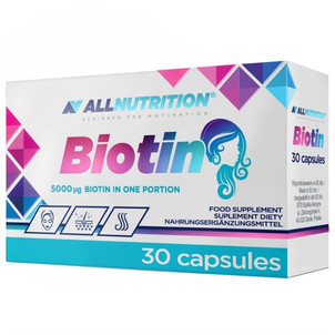 ALLNUTRITION Biotin Suplement Diety 30 Kapsułek