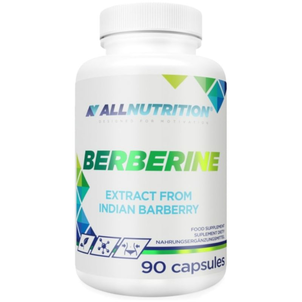 ALLNUTRITION Berberine Berberyna Suplement Diety 90 Kapsułek