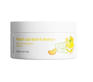 Nacomi Peeling Brzoskwiniowy Sorbet z Cytryną 100ml Nacomi Peeling Brzoskwiniowy Sorbet z Cytryną 100ml