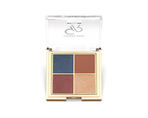 Golden Rose Quattro Paleta Cieni 03 Blue Charm