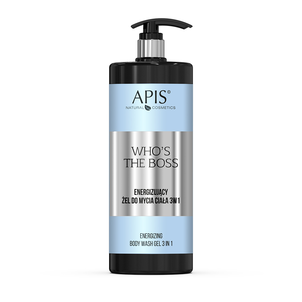 APIS Who's the Boss Energizujący Żel 3w1 1L