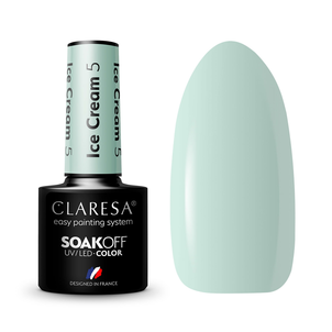 Claresa Lakier Hybrydowy Ice Cream 5
