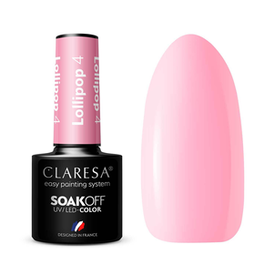 Claresa Lakier Hybrydowy Lollipop 4 Claresa Lakier Hybrydowy Lollipop 4