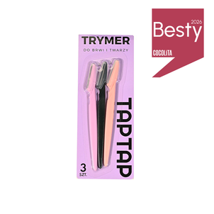 TAPTAP Trymer do Brwi i Twarzy 3 Sztuki