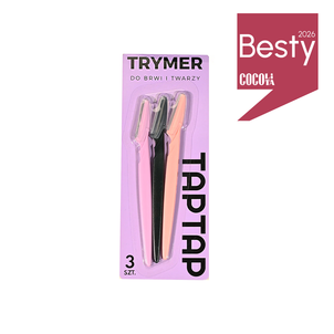 TAPTAP Trymer do Brwi i Twarzy 3 Sztuki