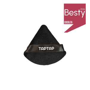 TAPTAP Puszek do Pudru Czarny TAPTAP Puszek do Pudru Czarny