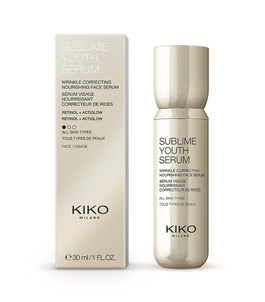 KIKO Milano Sublime Youth Serum Przeciwzmarszczkowe z Retinolem 30ml KIKO Milano Sublime Youth Serum Przeciwzmarszczkowe z Retinolem 30ml