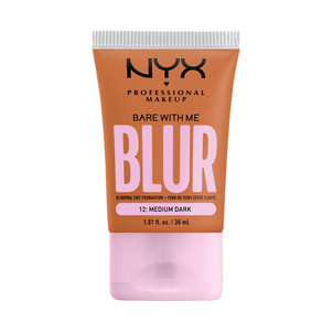 NYX Professional Makeup Podkład Bare With Me Blur 12 Medium Dark