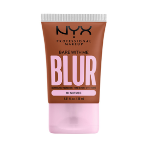 NYX Professional Makeup Podkład Bare With Me Blur 18 Nutmeg