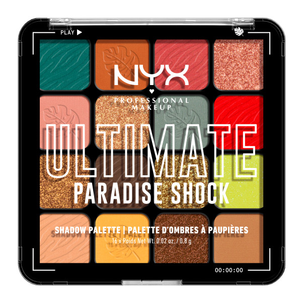 NYX Professional Makeup Ultimate Paleta Cieni 02 Paradise Shock