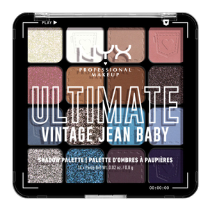 NYX Professional Makeup Ultimate Paleta Cieni 01 Vintage Jean Baby