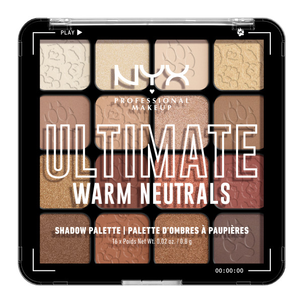 NYX Professional Makeup Ultimate Paleta Cieni 05 Warm Neutrals NYX Professional Makeup Ultimate Paleta Cieni 05 Warm Neutrals