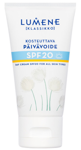 LUMENE KLASSIKKO Nawilżający Krem na Dzień SPF20+ 50ml