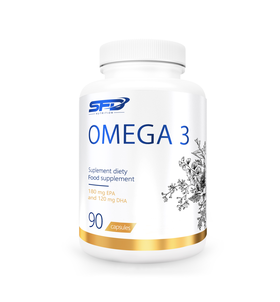 SFD Omega 3 Suplement Diety 90 Kapsułek SFD Omega 3 Suplement Diety 90 Kapsułek