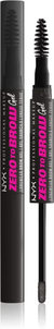 NYX Professional Makeup Zero to Brow Gel Żel do Brwi 08 Black NYX Professional Makeup Zero to Brow Gel Żel do Brwi 08 Black