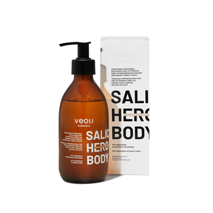 Veoli Botanica Salic Hero Body Oczyszczająco-Złuszczający Żel do Mycia Ciała 280ml