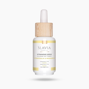 SLAVIA Witaminowe Serum Olejowe Antyoksydacja i Regeneracja 30ml SLAVIA Witaminowe Serum Olejowe Antyoksydacja i Regeneracja 30ml