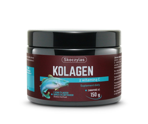 Skoczylas Kolagen z Witaminą C Suplement Diety 150g