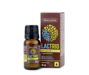 Skoczylas Lactrio Probiotyk w Kroplach Suplement Diety 10ml