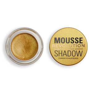 Makeup Revolution Mousse Shadow Cień do Powiek Gold 4g Makeup Revolution Mousse Shadow Cień do Powiek Gold 4g