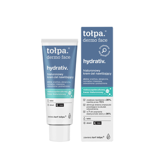 Tołpa Hydrativ Hialuronowy Krem-Żel Nawilżający 40ml Tołpa Hydrativ Hialuronowy Krem-Żel Nawilżający 40ml